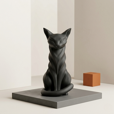 Gato — vista 1