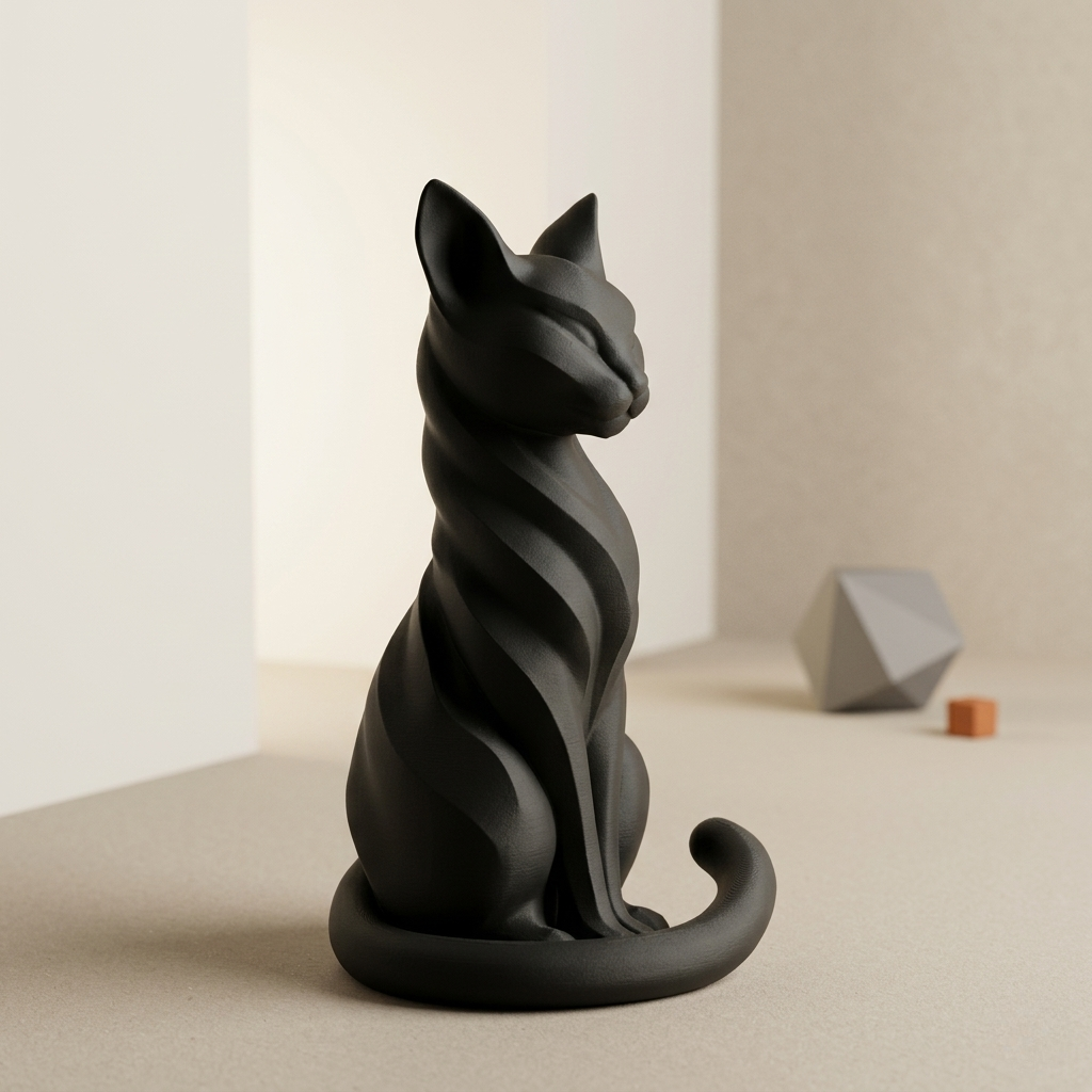 Gato — vista alternativa