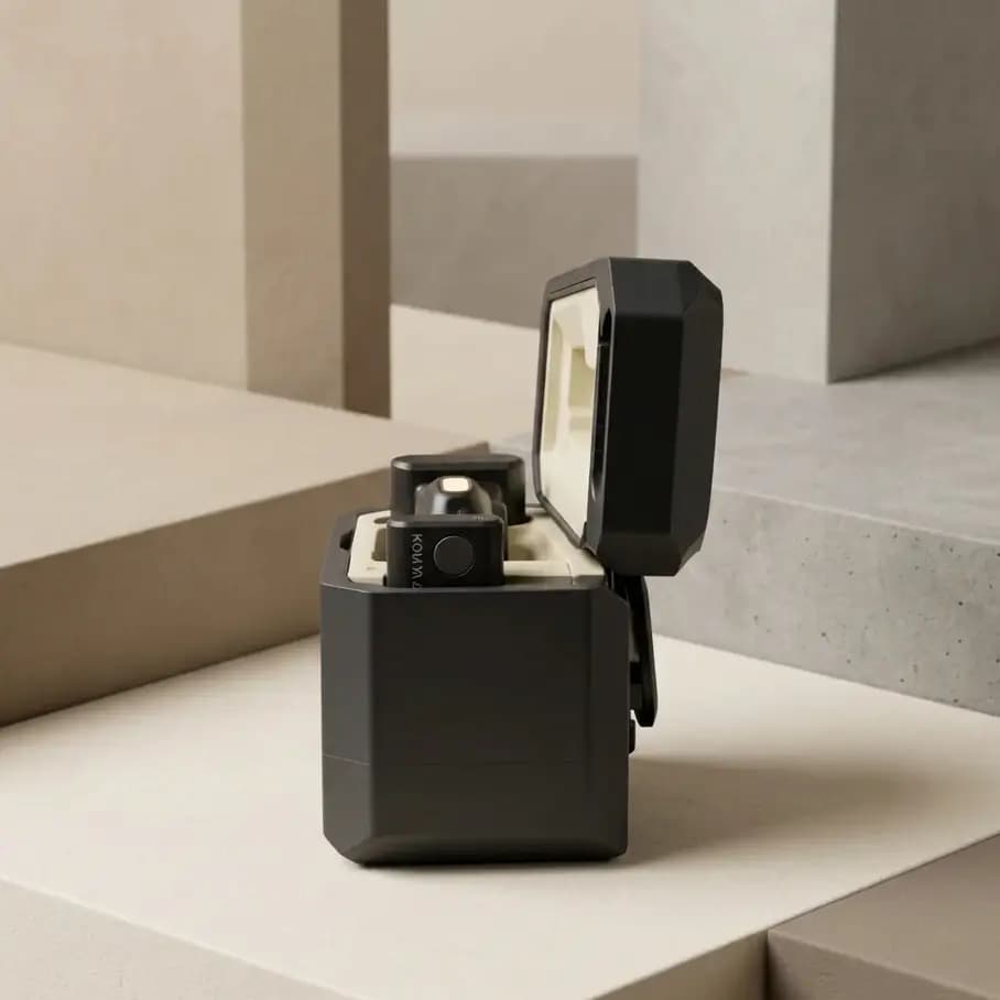 Case para Hollyland Lark M2 Combo — vista alternativa