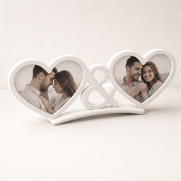 Quadro Coração — vista 1