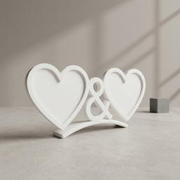 Quadro Coração — vista 2