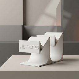 Suporte para Controle — vista 2