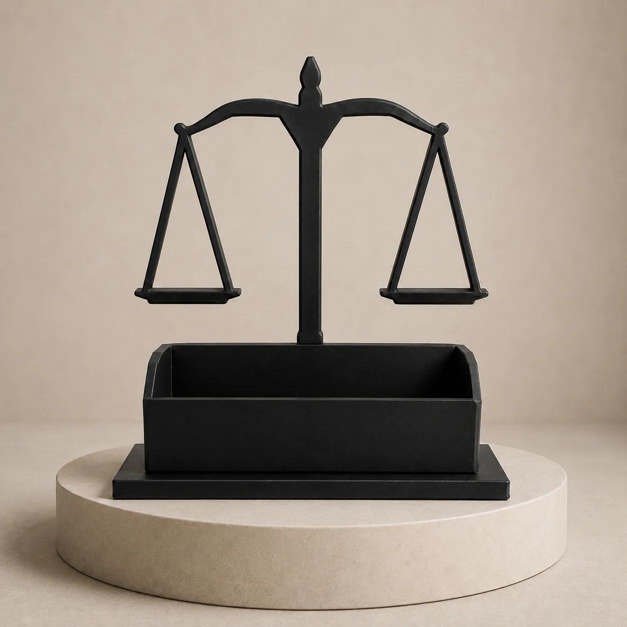 Porta Cartão Advocacia — vista alternativa