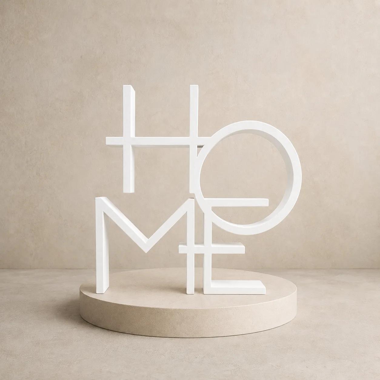Escultura HOME