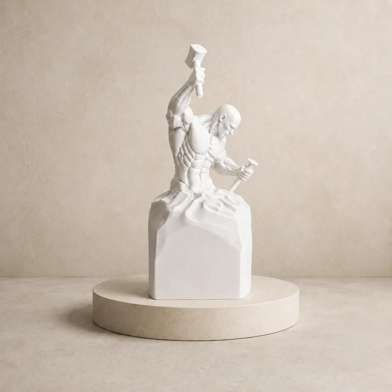 Escultura Self Made