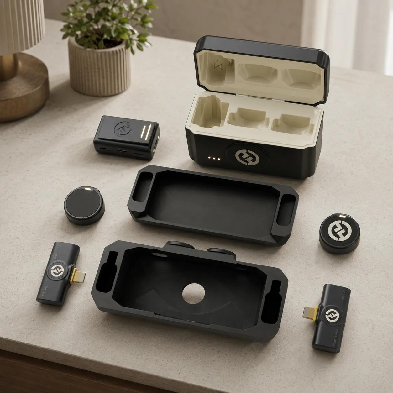Case para Hollyland Lark M2 Duo — vista 3